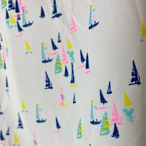 Sleeveless Merona Sailboat Button-down ⛵️ - Picture 2 of 5